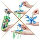 Zuru S001-ROBO ALIVE-DINO DNA-SERIES 1 - DINO DNA PLAYSET-TUBE - BLUE