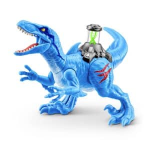 Zuru S001-ROBO ALIVE-DINO DNA-SERIES 1 - DINO DNA PLAYSET-TUBE - BLUE
