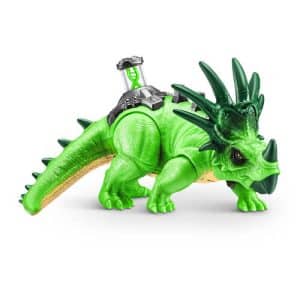 Zuru S001-ROBO ALIVE-DINO DNA-SERIES 1 - DINO DNA PLAYSET-TUBE - GREEN