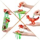 Zuru S001-ROBO ALIVE-DINO DNA-SERIES 1 - DINO DNA PLAYSET-TUBE - RED