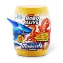 Zuru S001-ROBO ALIVE-WATER ACTIVATED-SERIES 1 - DEEP SEA MONSTER SURPRISE-SHRINK WRAP - BLUE