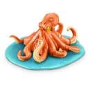 Zuru S001-ROBO ALIVE-WATER ACTIVATED-SERIES 1 - DEEP SEA MONSTER SURPRISE-SHRINK WRAP - ORANGE