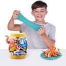 Zuru S001-ROBO ALIVE-WATER ACTIVATED-SERIES 1 - DEEP SEA MONSTER SURPRISE-SHRINK WRAP - ORANGE