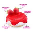 Zuru Slime Mart Small Shopping Bag Strawberry Cheesecake