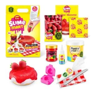 Zuru Slime Mart Small Shopping Bag Strawberry Cheesecake
