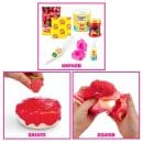 Zuru Slime Mart Small Shopping Bag Strawberry Cheesecake