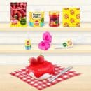 Zuru Slime Mart Small Shopping Bag Strawberry Cheesecake