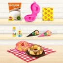 Zuru Slime Mart Small Shopping Bag Donut