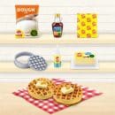 Zuru Slime Mart  Small Shopping Bag Waffles