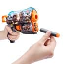 ZURU XSHOT SKINS SERIES 1 FLUX Jurassic World (8 Darts)