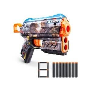 ZURU XSHOT SKINS SERIES 1 FLUX Jurassic World (8 Darts)