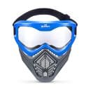 ZURU XSHOT PRO SERIES 1 BLUE MASK