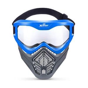 ZURU XSHOT PRO SERIES 1 BLUE MASK