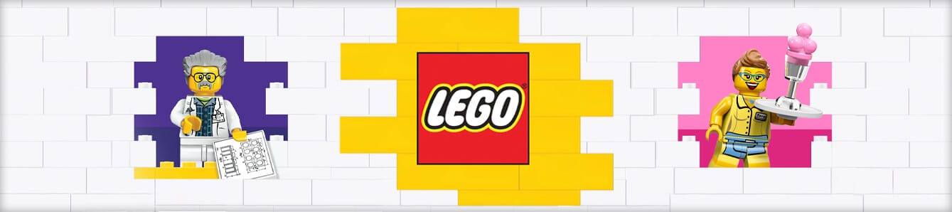 LEGO sets banner – buy authentic LEGO in Egypt at Bingo Store