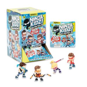 Bonkers Ninja Kidz  (One Random Piece)