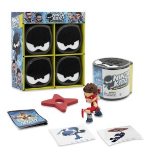 Bonkers Ninja Kidz - Mini Mystery Box (One Random Piece)