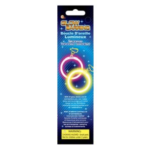 Glow Sticks Earrings 2PCS