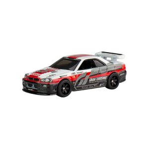 Mattel Hot Wheels Premium Pop Culture Gran Turismo 7 Nissan Skyline GTR