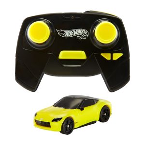 Mattel Hot Wheels 1:64 Scale Nissan Z, Battery-Powered RC Car For On- Or Off-Track Play