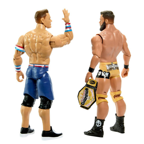 Mattel WWE Austin Theory vs John Cena WWE Championship Showdown (2-Pack) - Image 4