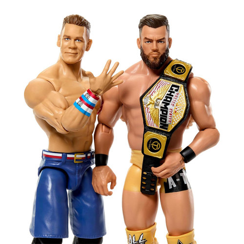 Mattel WWE Austin Theory vs John Cena WWE Championship Showdown (2-Pack) - Image 3