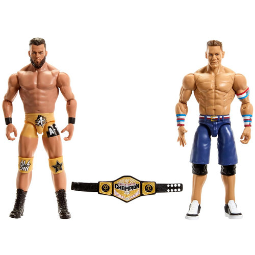Mattel WWE Austin Theory vs John Cena WWE Championship Showdown (2-Pack)