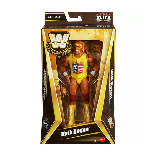 Mattel WWE Legends Elite Collection Hulk Hogan - Image 2