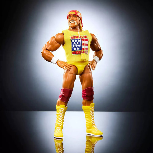 Mattel WWE Legends Elite Collection Hulk Hogan - Image 3
