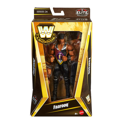Mattel WWE Legends Elite Collection Faarooq - Image 2