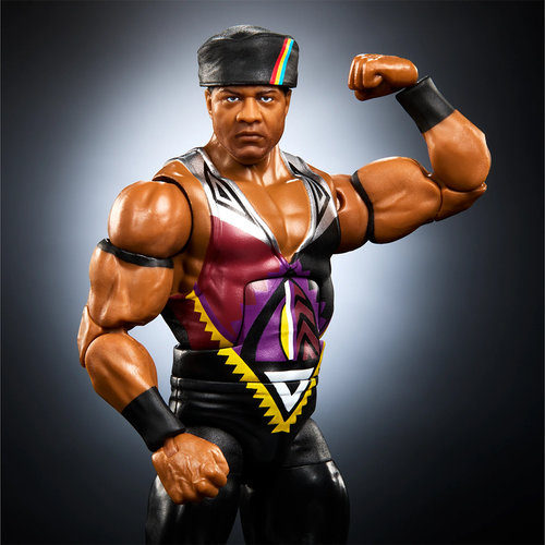 Mattel WWE Legends Elite Collection Faarooq - Image 3