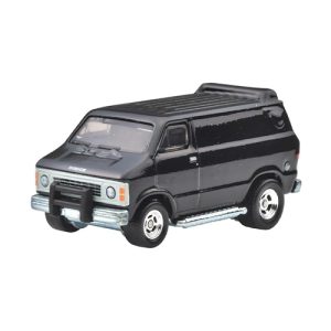 Mattel Hot Wheels Premium Pop Culture Old School 1979 Dodge Ram Van