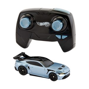 Mattel Hot Wheels RC 1:64 Scale Ford Mustang Gtd, Battery-Powered Remote-Control Toy Car