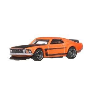 Mattel Hot Wheels Premium Boulevard 69 Ford Mustang Boss 302