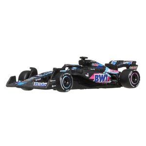 Mattel Hot Wheels 1:64 Scale Premium Die-Cast Formula 1 - BWT Alpine F1 Team - A524 (#10) (Pierre Gasly) Collectible Toy Race Car