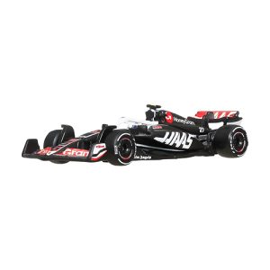 Mattel Hot Wheels 1:64 Scale Premium Die-Cast Formula 1 - MoneyGram Haas F1 Team - VF-24 (#27) (Nico Hulkenberg) Collectible Toy Race Car
