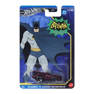 Mattel Hot Wheels Silver Series Batman Classic TV Series Batmobile