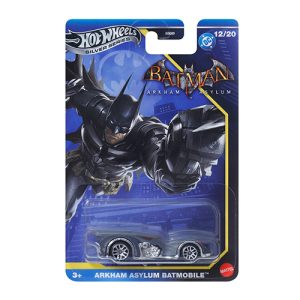 Mattel Hot Wheels Silver Series Batman Arkham Asylum Batmobile