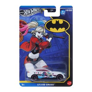 Mattel Hot Wheels Silver Series Harley Quinn Grand Cross