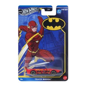 Mattel Hot Wheels Silver Series The Flash Track Manga