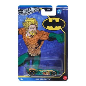 Mattel Hot Wheels Silver Series Aquaman HW Velocita