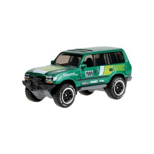 Mattel Hot Wheels Silver Series Toyota Land Cruiser 80