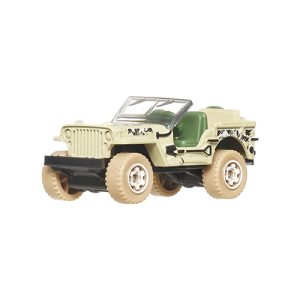 Mattel Matchbox Adventure Guide Series Willyes Jeep