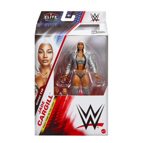 Mattel WWE Elite Action Figure, 6-inch Jade Cargill - Image 2