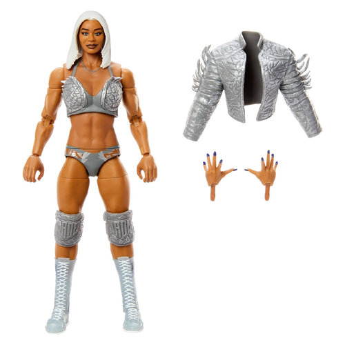 Mattel WWE Elite Action Figure, 6-inch Jade Cargill