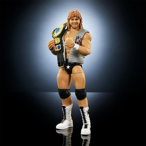 Mattel WWE Elite Action Figure, 6-inch Flyin' Brian Pillman - Image 6