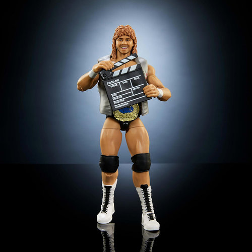 Mattel WWE Elite Action Figure, 6-inch Flyin' Brian Pillman - Image 5