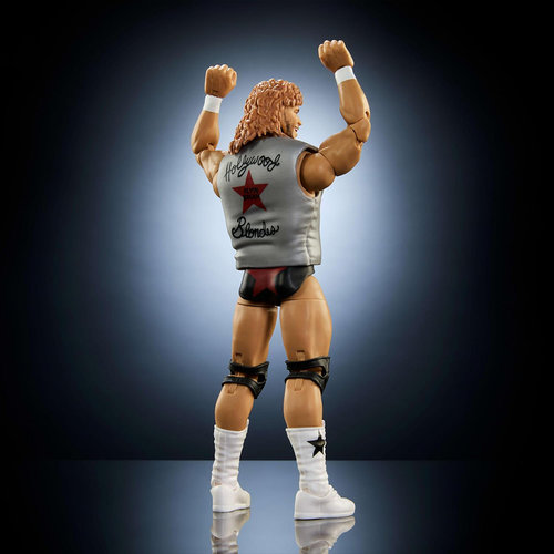 Mattel WWE Elite Action Figure, 6-inch Flyin' Brian Pillman - Image 4