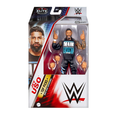 Mattel WWE Top Picks Elite Action Figure , Jey USO 6-inch - Image 2