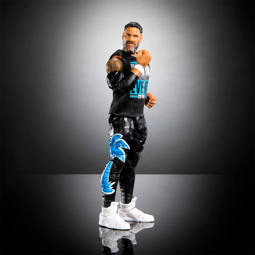 Mattel WWE Top Picks Elite Action Figure , Jey USO 6-inch - Image 6
