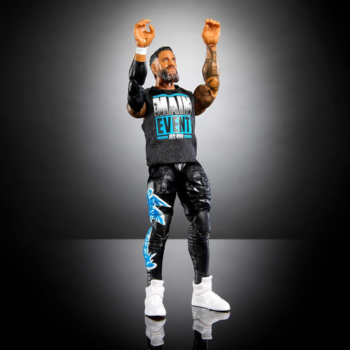 Mattel WWE Top Picks Elite Action Figure , Jey USO 6-inch - Image 5